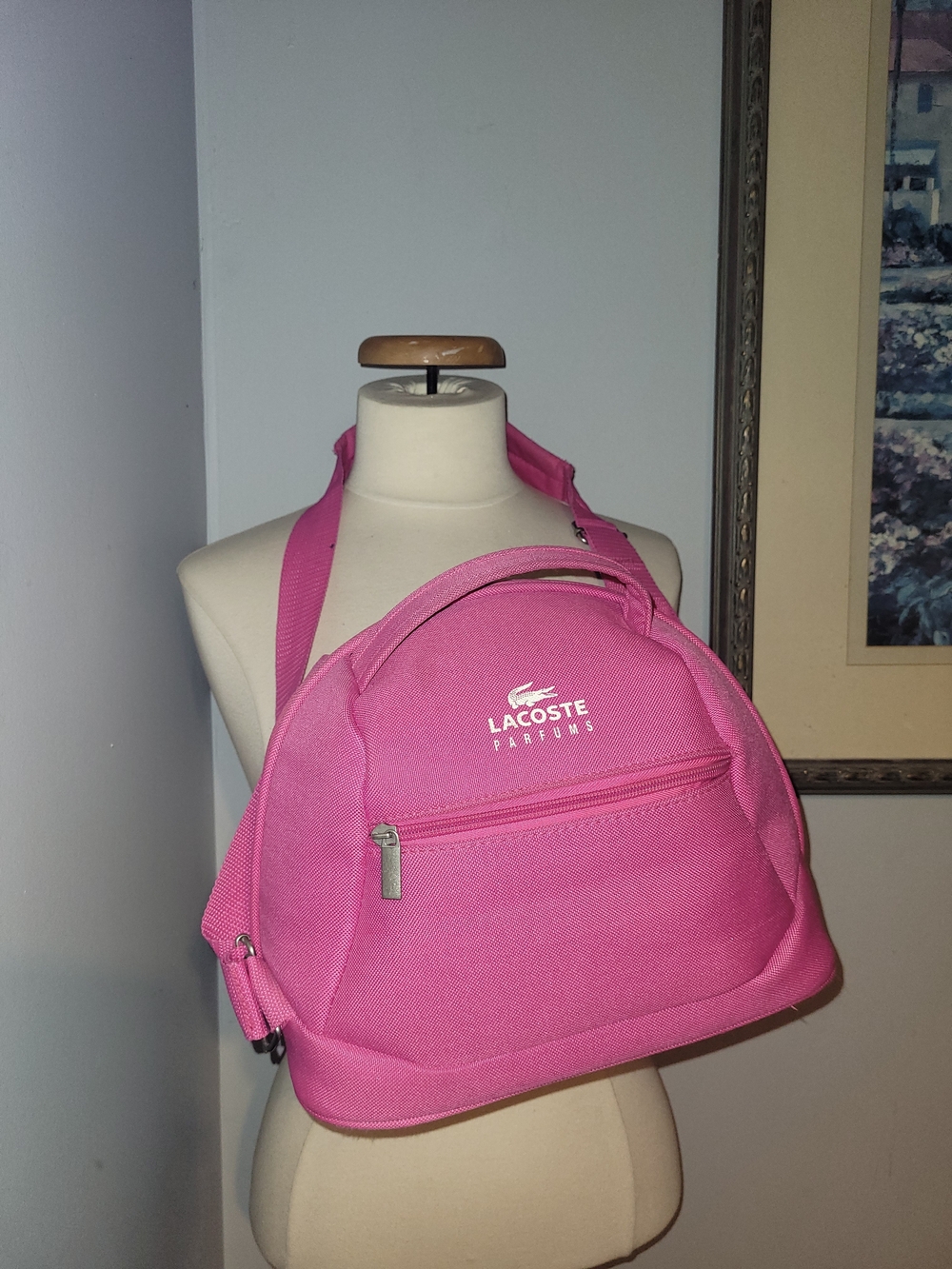 Lacoste small travel crossbody bag